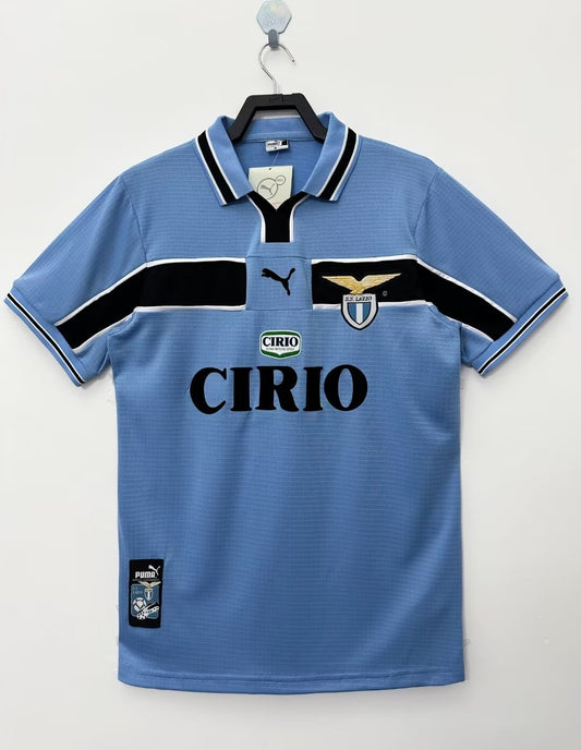 Lazio FC 1998-99 Home Jersey