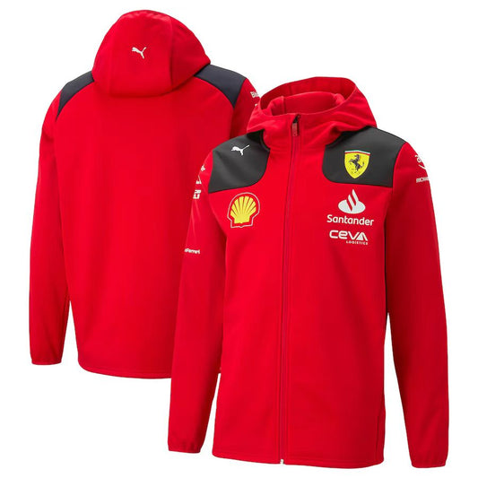 Scuderia Ferrari 2023 Team Hooded Jacket