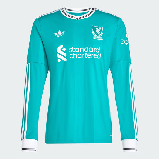 Liverpool FC 25/26 Third Jersey - Long Sleeve