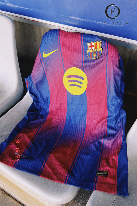 FC Barcelona 25/26 Authentic Home Jersey