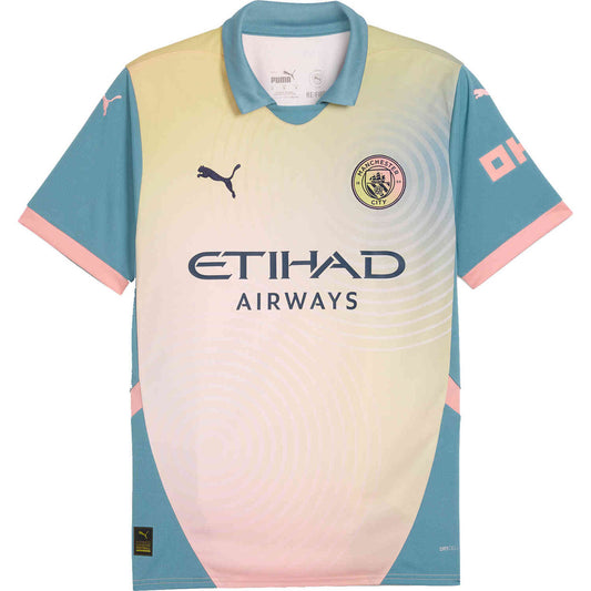 Manchester City FC 24/25 Fourth Jersey