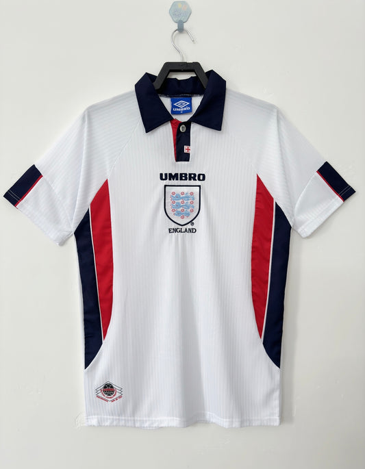 England 98/99 Home Jersey - Short Sleeve
