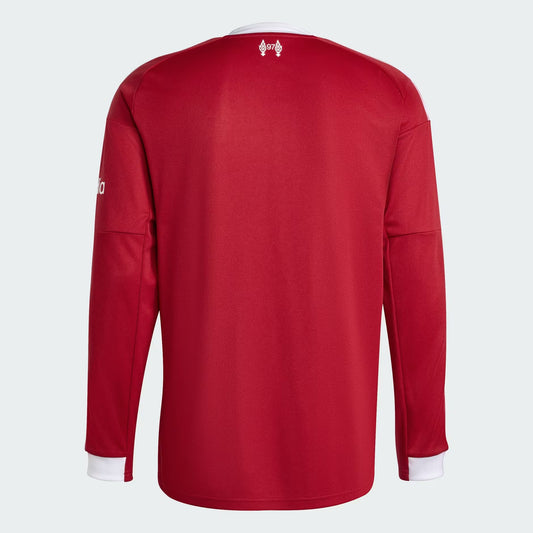 Liverpool FC 25/26 Home Jersey - Long Sleeve