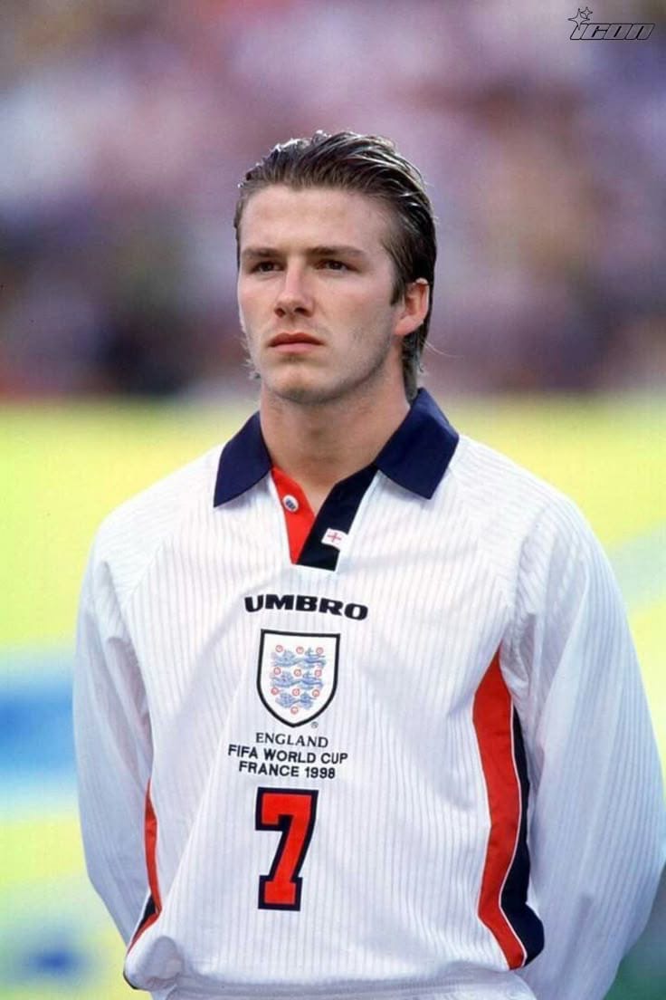 England 98/99 Home Jersey - Long Sleeve