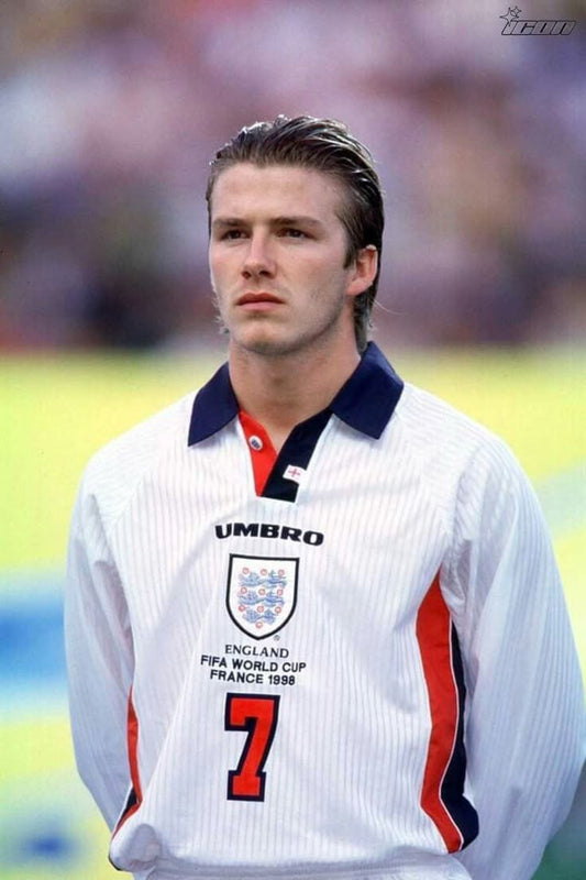 England 98/99 Home Jersey - Long Sleeve