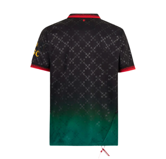 AC Milan FC X Off-White 24/25 Fourth Jersey - Black