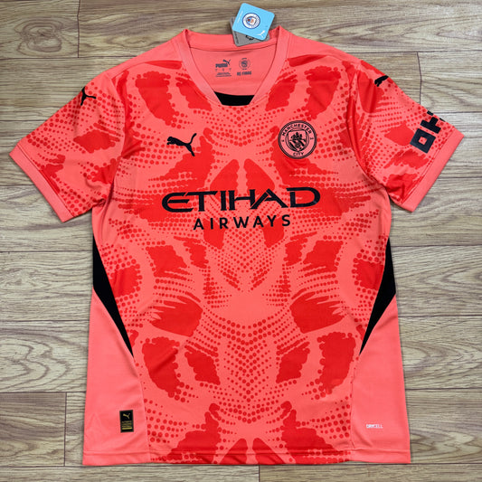 Manchester City FC 24/25 Goalkeeper Jersey