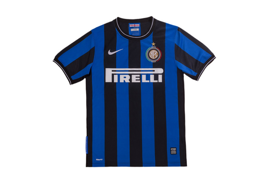 Inter Milan 09/10 Home Jersey - Short Sleeve