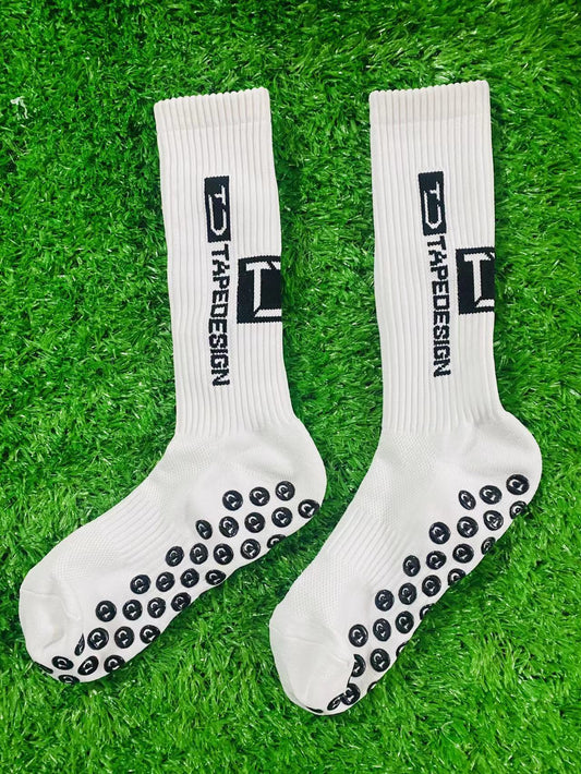 Tape Design Grip Socks
