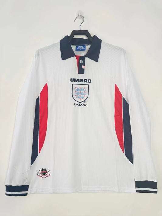 England 98/99 Home Jersey - Long Sleeve