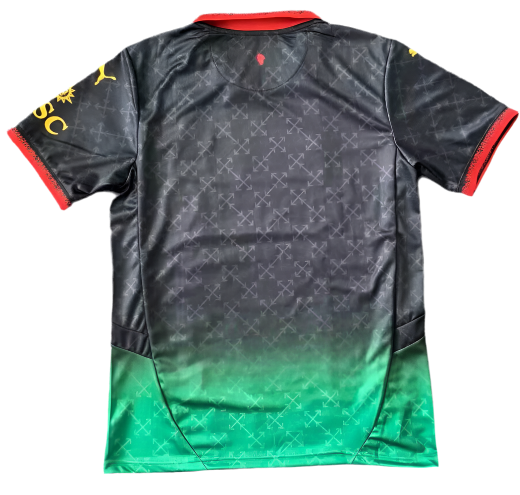 AC Milan FC X Off-White 24/25 Fourth Jersey - Black