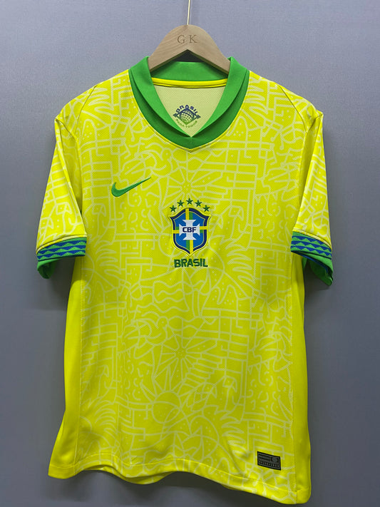 Brazil 24/25 Home Jersey