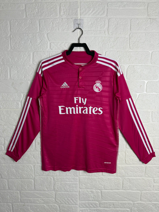 Real Madrid FC 14/15 Away Jersey - Long Sleeve