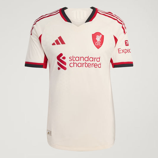 Liverpool FC 25/26 Authentic Away Jersey