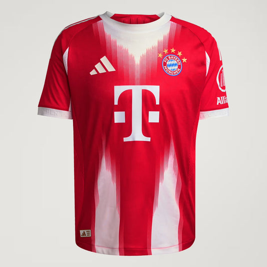FC Bayern 25/26 Authentic Home Jersey