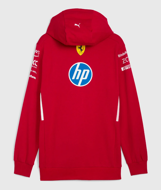 Scuderia Ferrari 2025 Team Hoodie
