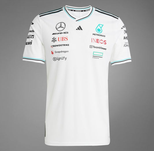 Mercedes - AMG Petronas Formula One Team Driver Jersey - White