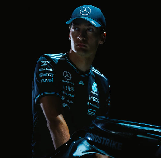 Mercedes - AMG Petronas Formula One Team Driver Jersey - Black