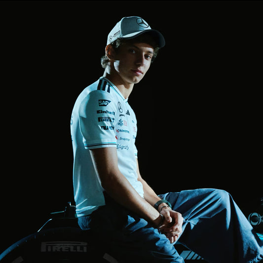 Mercedes - AMG Petronas Formula One Team Driver Jersey - White
