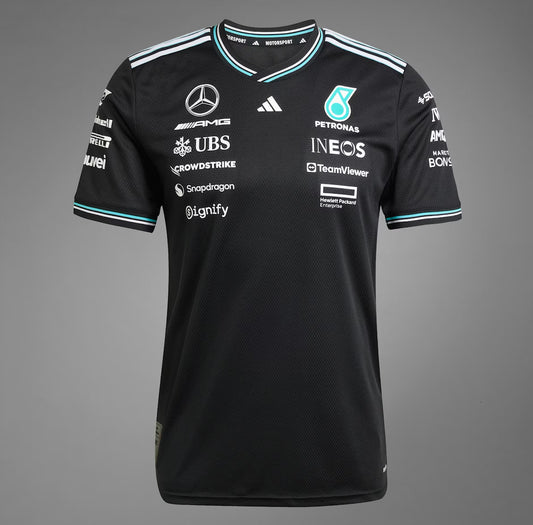 Mercedes - AMG Petronas Formula One Team Driver Jersey - Black