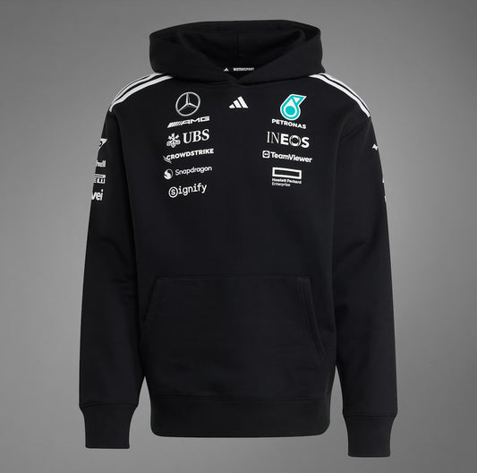 Mercedes AMG Petronas Adidas F1 2025 Team Hoodie