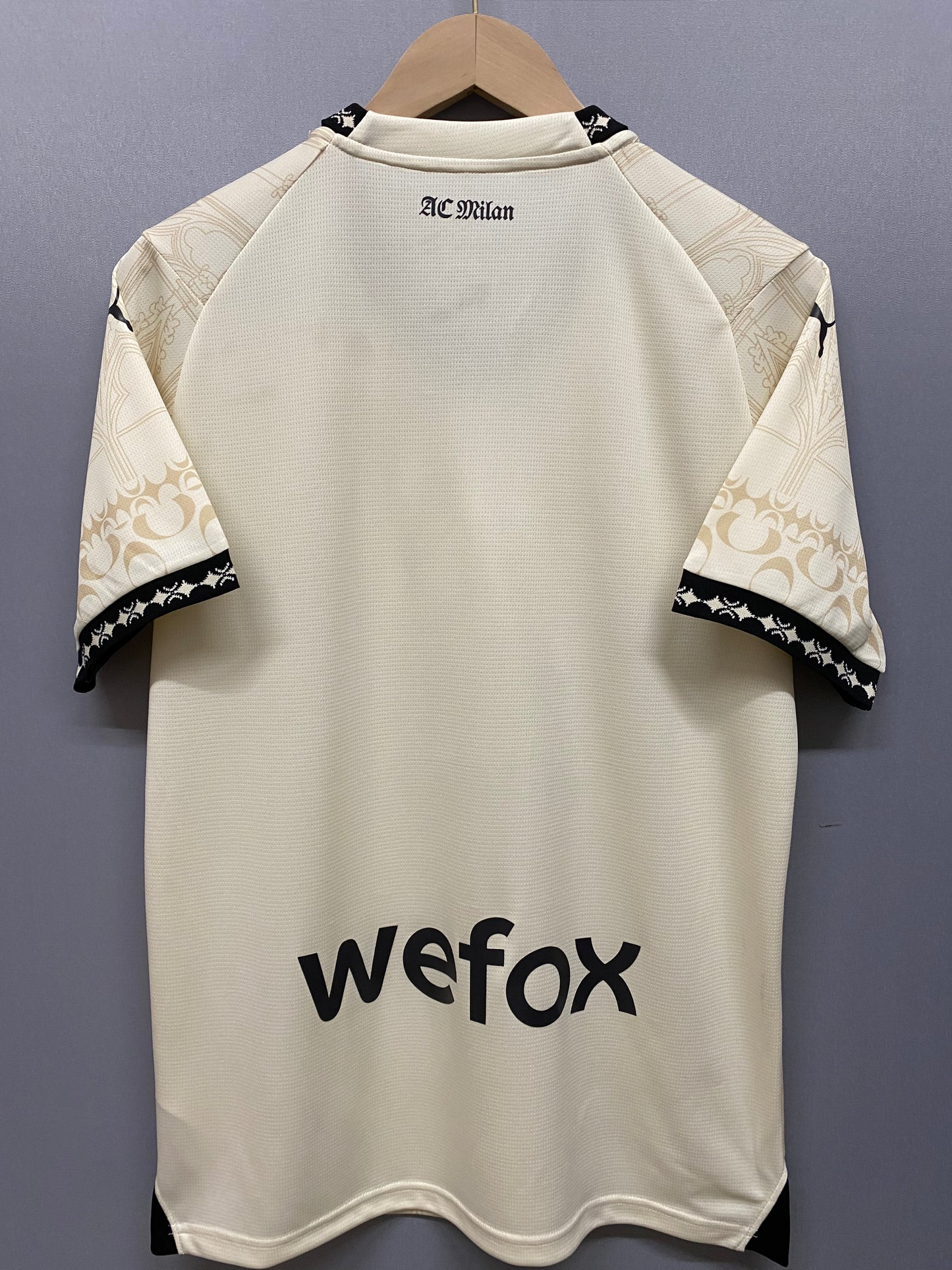 AC Milan 23/24 x Pleasures Fourth Kit - Cream