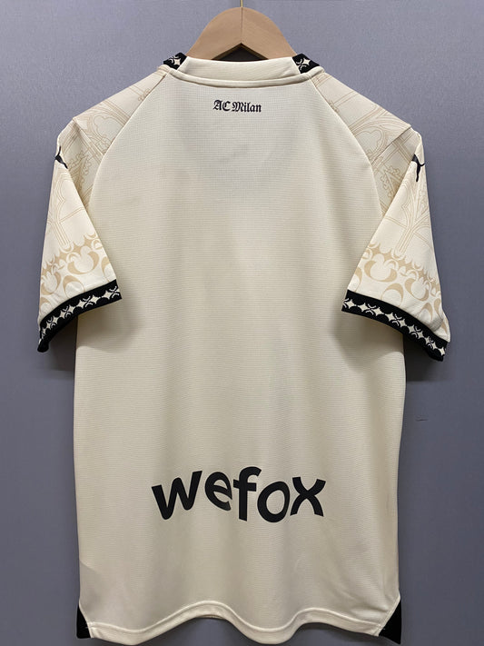 AC Milan 23/24 x Pleasures Fourth Kit - Cream