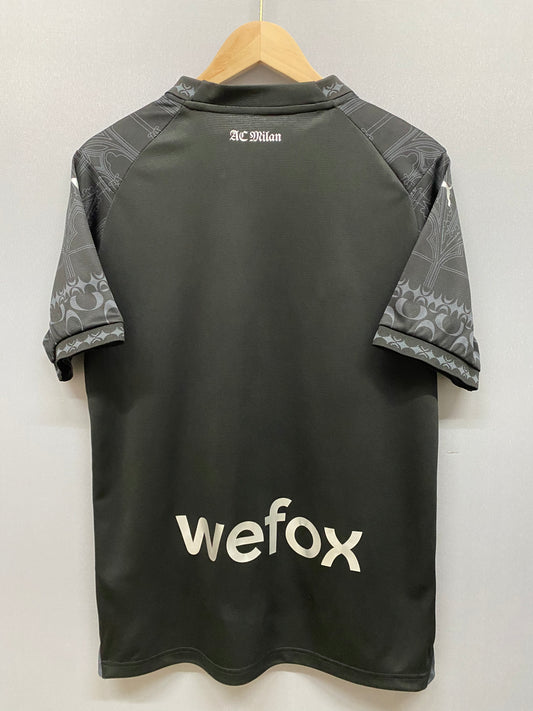 AC Milan 23/24 x Pleasures Fourth Kit - Black