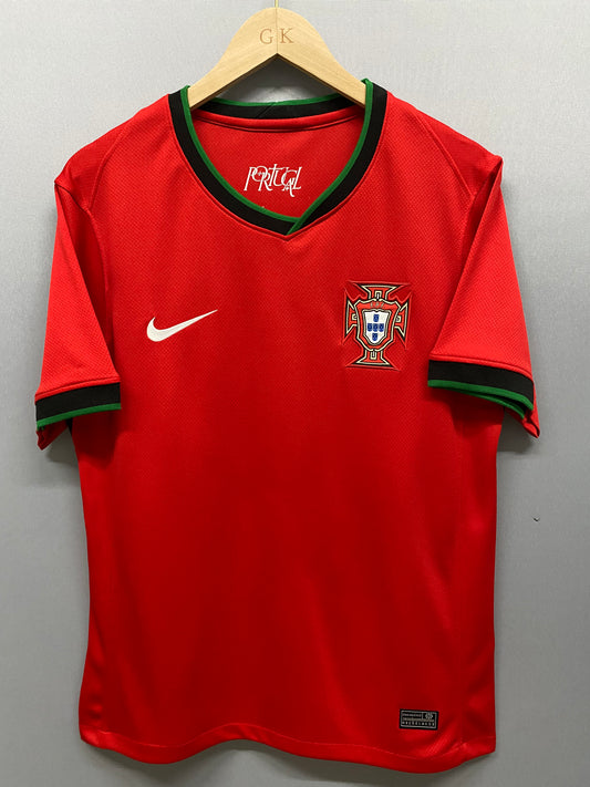 Portugal 24/25 Home Jersey
