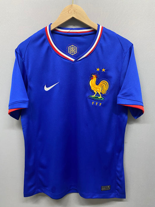 France 24/25 Home Jersey