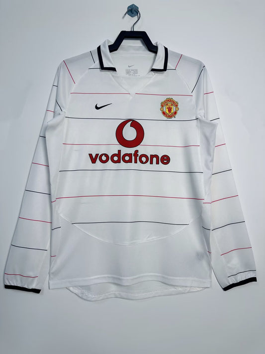 Manchester United FC 03/04 Jersey - Long Sleeve
