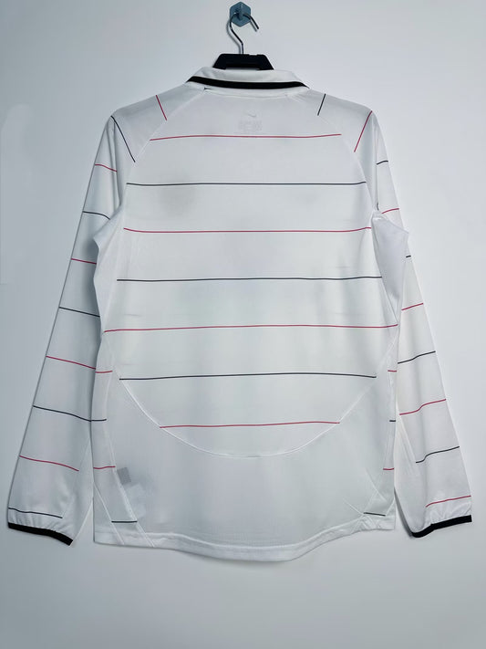 Manchester United FC 03/04 Jersey - Long Sleeve