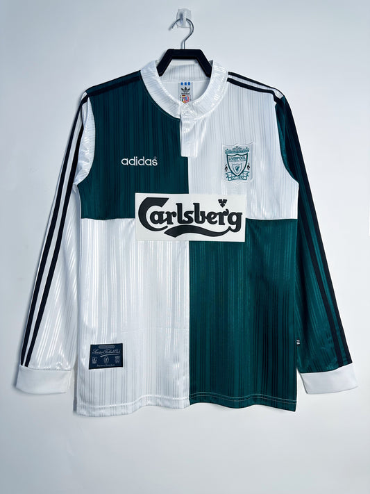 Liverpool FC 95/96 Jersey - Long Sleeve