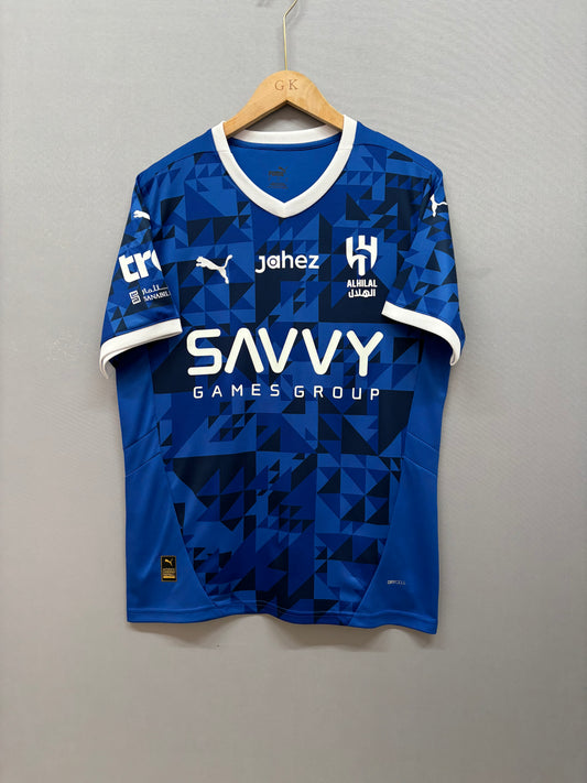 Al Hilal FC 24/25 Home Jersey
